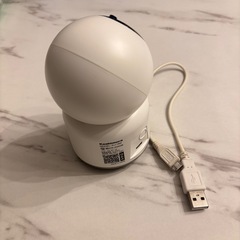 カシムラ スマートホームカメラ 首振 KJ-182の画像