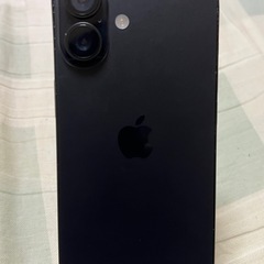 iPhone16 ブラック128GB SIMフリー ジャンクの画像