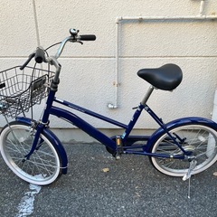 ⭐︎ほぼ新品⭐︎ 自転車 ミニベロ 軽快車の画像