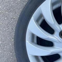 セイバーリング（ブリヂストン製）サマータイヤ SL201の4本セット(タイヤ&アルミ)の画像