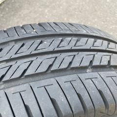 セイバーリング（ブリヂストン製）サマータイヤ SL201の4本セット(タイヤ&アルミ)の画像