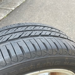 セイバーリング（ブリヂストン製）サマータイヤ SL201の4本セット(タイヤ&アルミ)の画像