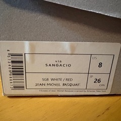 【26cm】via SANGACIOの画像