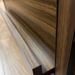 タンスのゲン　テレビ台180cm ダークブラウンの画像