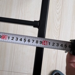 ダブルベッドフレーム　の画像