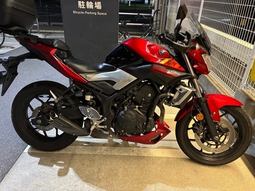 バイク MT25