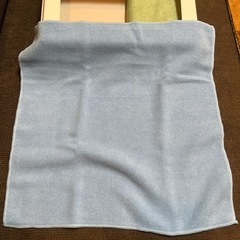 新品！マイクロファイバー雑巾２枚セットの画像