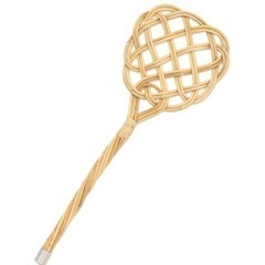  ラタン布団たたき/洗濯かご 収納ボックスの画像