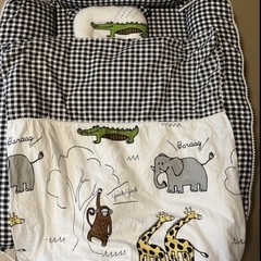 ベビーベッドの画像