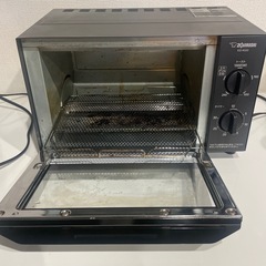 象印 こんがり倶楽部 オーブントースター EQ-AG22（ブラック）の画像