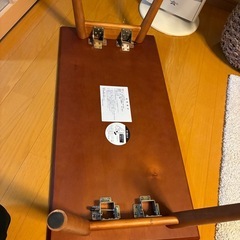 東京インテリアで購入したテーブルの画像