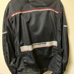 コミネ　メッシュジャケットの画像