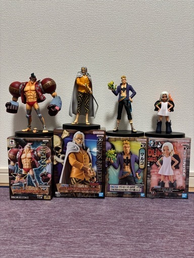 ONE PIECE フィギュア   35体セット