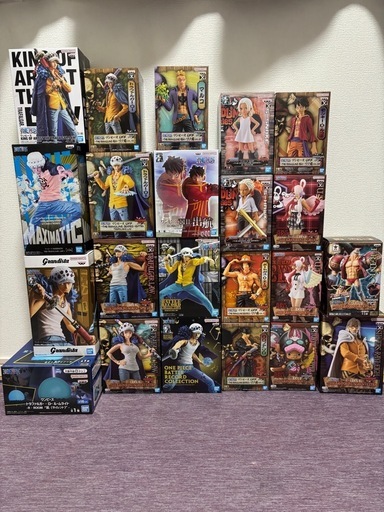 ONE PIECE フィギュア   35体セット