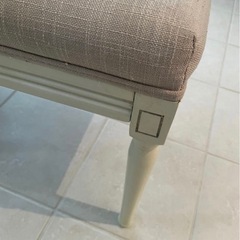 アンティーク調ベンチ／ソファの画像