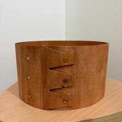 ビンテージ　シェーカーボックス　ウッドボックス　アクセサリーボックスの画像