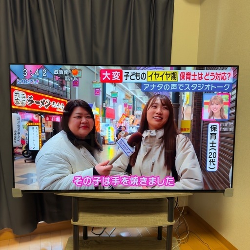 SONY 55インチ 有機ELテレビ フラッグシップモデルKJ-55A1