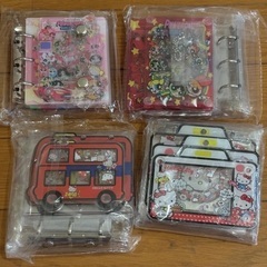 シール帳の画像