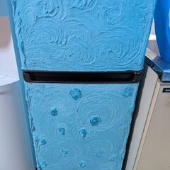 デコレーション冷蔵庫の画像