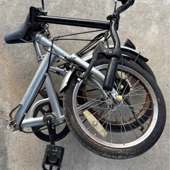折りたたみ自転車　16インチ　すぐ乗れますの画像