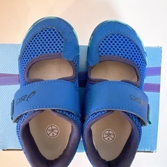 アシックス　キッズ　ベビー　サンダル　15.0cmの画像