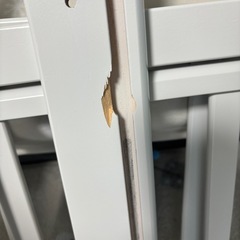 ベビーベッドの画像