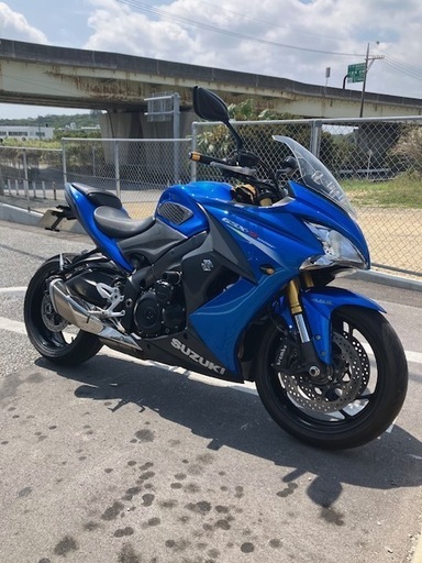 バイク gsxs1000f