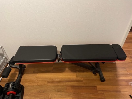 可変ダンベル＋トレーニングベンチセット