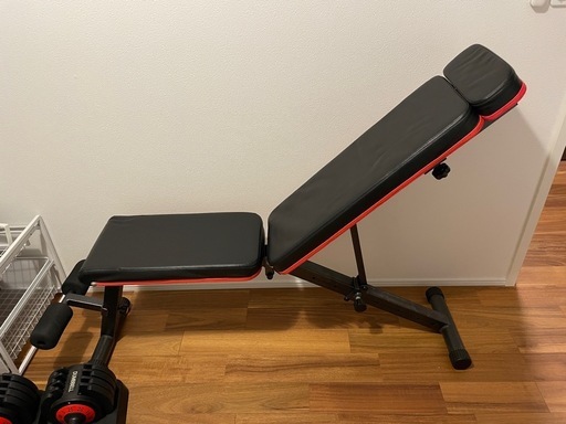可変ダンベル＋トレーニングベンチセット