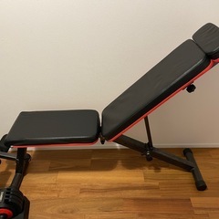 可変ダンベル＋トレーニングベンチセットの画像