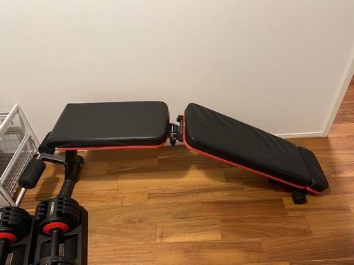 可変ダンベル＋トレーニングベンチセット
