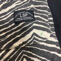 100サイズ　黒Tシャツと短パンのセットの画像