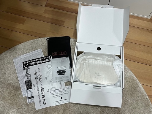 ケノン　脱毛器