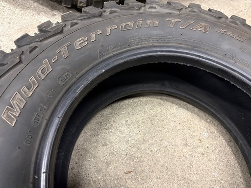 BFGoodrich  マッテレ  LT225/75R16 4本 デリカD5エクストレイル 足上げジムニーなどに BFGoodrich マッテレ LT225/75R16 4本 デリカD5エクストレイル 足上げ