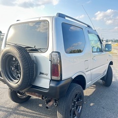 jb   1型　4駆動　リフトアップの画像