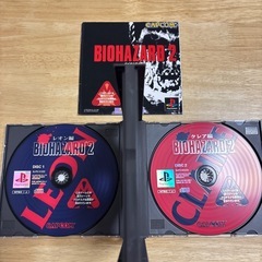 PSソフト バイオハザード2の画像