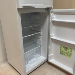 【2021年製】アイリスオーヤマ 冷蔵庫 118Lの画像