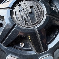 レアマイスター MOST 16×7J 5Hマルチ 114.3PCD/127PCD+38 4本 デリカD5エクストレイルジープチェロキーラングラーなど ブラポリ モウストの画像