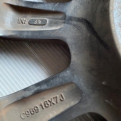 レアマイスター MOST 16×7J 5Hマルチ 114.3PCD/127PCD+38 4本 デリカD5エクストレイルジープチェロキーラングラーなど ブラポリ モウストの画像