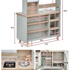 おままごとキッチンの画像