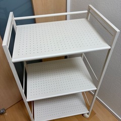 【お譲り先決定】キッチンラックの画像