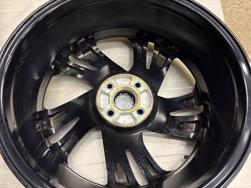 トヨタ純正  ライズ ブラポリ17インチアルミホイール 4本 17×6J 4H100PCD+40 トヨタダイハツ系軽自動車にも