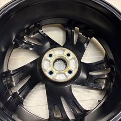 トヨタ純正  ライズ ブラポリ17インチアルミホイール 4本 17×6J 4H100PCD+40 トヨタダイハツ系軽自動車にもの画像