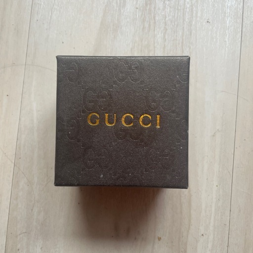 GUCCI パール付きゴールドピアス ネックレス