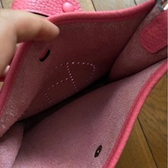 エルメス エブリン ローズティリアン ショルダーバッグの画像