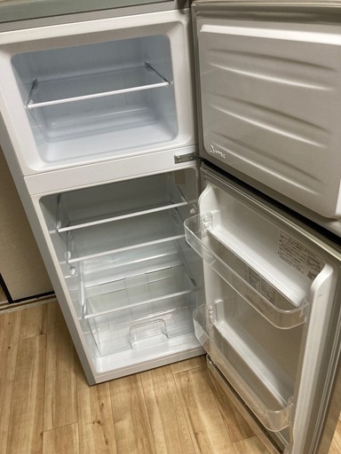 ハイセンス120L　2018年製　リフレッシュ済　冷凍冷蔵庫　HR-B12AS 3ヶ月保証付