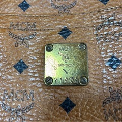 MCM トートバッグの画像