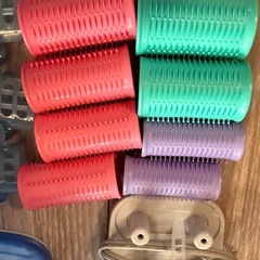 電気式ヘアカーラーセット 8個の画像