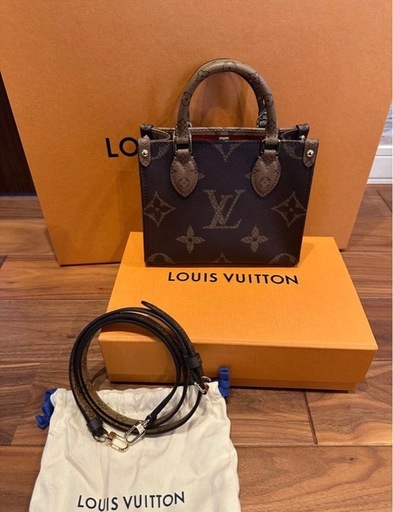 新品未使用品LOUIS VUITTON オンザゴーBB