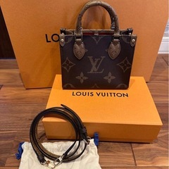 新品未使用品LOUIS VUITTON オンザゴーBBの画像